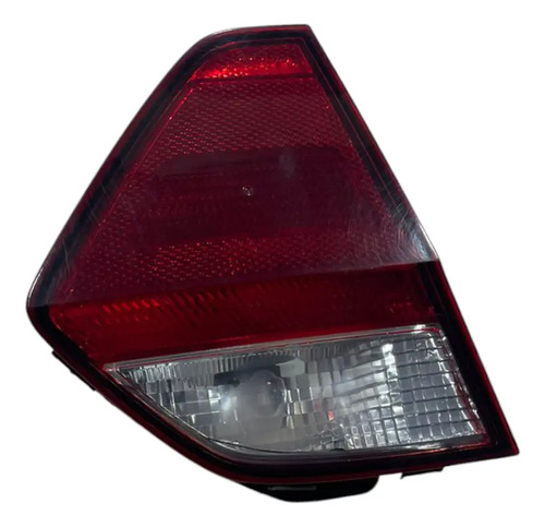 Lanterna Tampa Traseira Voyage Esquerdo/motorista Vermelho - Imagem 2