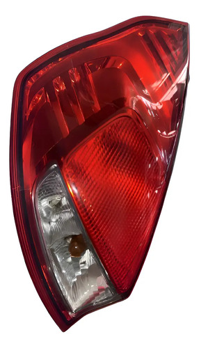 Lanterna Esquerda Traseira New Fiesta Hatch Esquerdo/motorista Vermelho - Imagem 1
