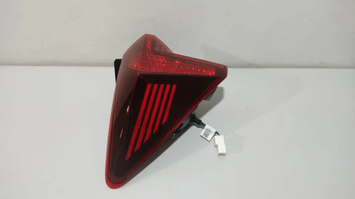 Lanterna Tras Esq Hb20 Hatch Esquerdo/motorista Vermelho - Imagem 3