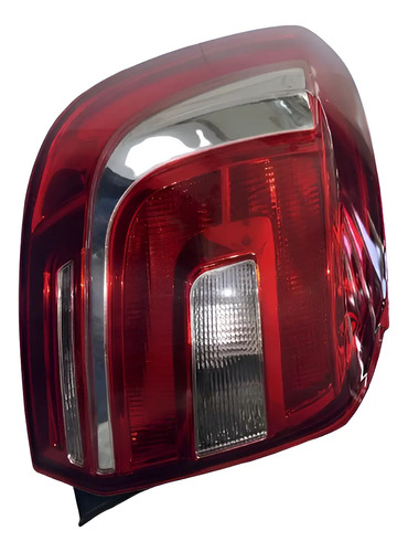 Lanterna Esquerda Sandero Esquerdo/motorista Vermelho - Imagem 1