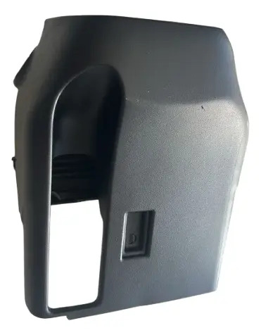 Peça De Acabamento Painel Ford Ka Preto - Imagem 2