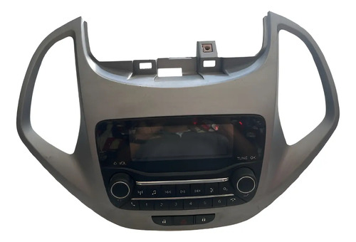 Rádio Do Painel Tabelier Ford Ka 2015 A 2018 Cinza - Imagem 1