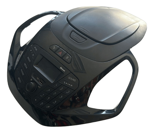 Rádio Do Painel Tabelier Ford Ka Preto - Imagem 2