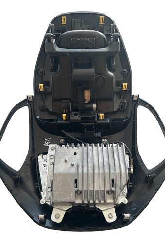 Rádio Do Painel Tabelier Ford Ka Preto - Imagem 3