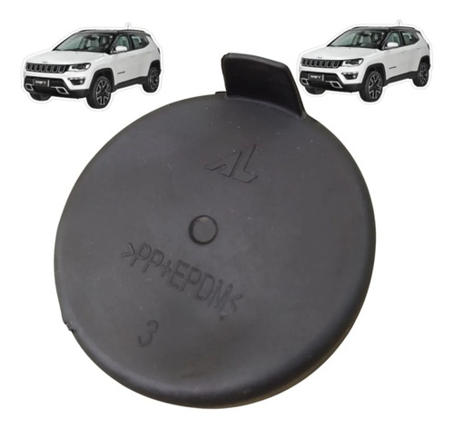 Borracha Tampa Do Farol Jeep Compass 2017 A 2021 Original