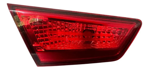Lanterna Tampa Traseira Esquerdo Honda Wrv 2018 W3438 Ori... Esquerdo/motorista Vermelho
