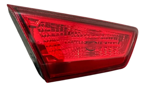 Lanterna Tampa Traseira Esquerdo Honda Wrv 2018 W3438 Ori... Esquerdo/motorista Vermelho - Imagem 2