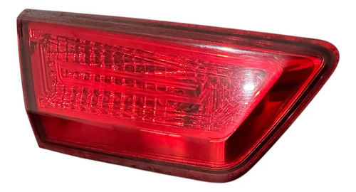 Lanterna Tampa Traseira Esquerdo Honda Wrv 2018 W3438 Ori... Esquerdo/motorista Vermelho - Imagem 3