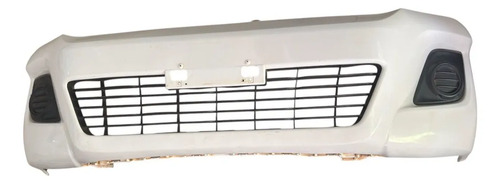 Parachoque Dianteiro Hilux 2016 A 2021 Branco