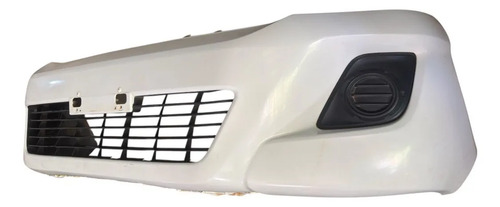 Parachoque Dianteiro Hilux 2016 A 2021 Branco - Imagem 2