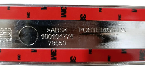 Friso Cromado Fiat Grand Siena 2012 2021 100194774