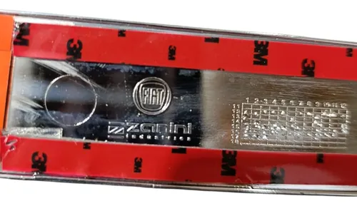 Friso Cromado Fiat Grand Siena 2012 2021 100194774 - Imagem 4
