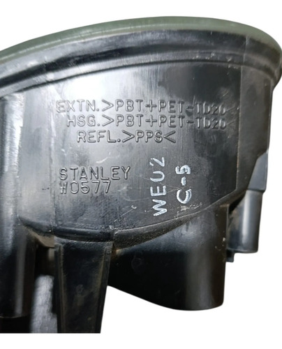 Farol De Milha Lado Direito Honda Hrv hr-v 2015/2021 W0577