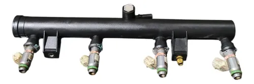 Flauta De Bicos Injetores Citroen, Peugeot C4, 307, 408 - Imagem 3