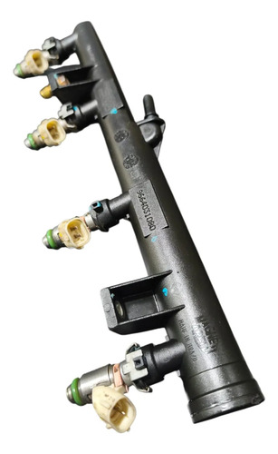 Flauta De Bicos Injetores Citroen, Peugeot C4, 307, 408 - Imagem 4