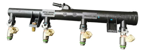 Flauta De Bicos Injetores Citroen, Peugeot C4, 307, 408 - Imagem 5