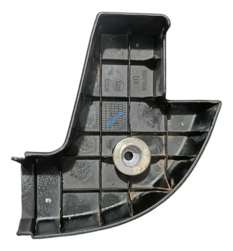 Moldura Traseira Direita Da Caçamba Fiat Strada Adventure Preto - Imagem 2
