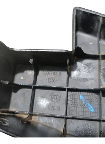 Moldura Traseira Direita Da Caçamba Fiat Strada Adventure Preto - Imagem 3