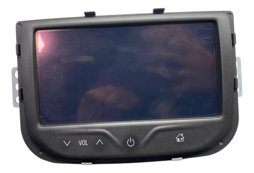Central Painel Multimidia Chevrolet S10 2012 2017 Oem N-a - Imagem 8
