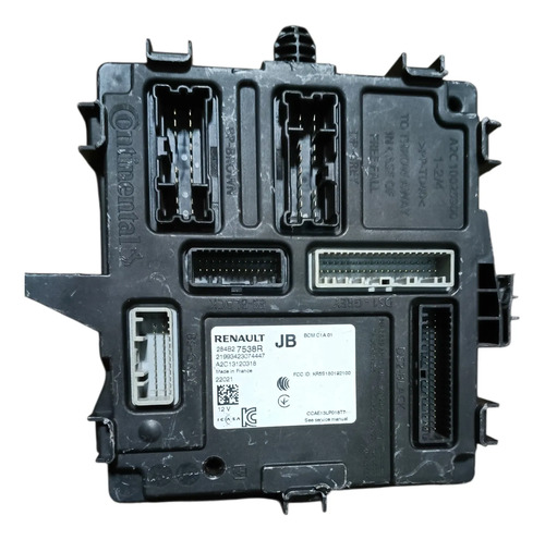 Módulo Bcm Renault Zoe 2020 A 2023 284b27538r Original - Imagem 5