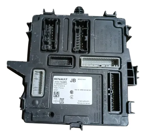 Módulo Bcm Renault Zoe 2020 A 2023 284b27538r Original - Imagem 7