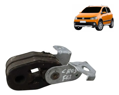Suporte Borracha Escapamento Vw Crossfox  2011 6q0253144b
