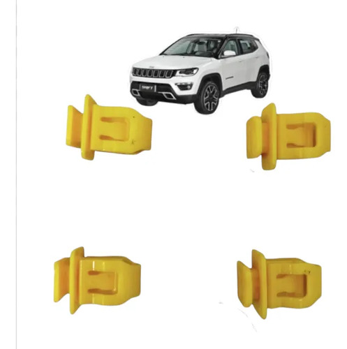 Grampo Presilha Da Soleira Jeep Compass 2017 2018 2019 2020