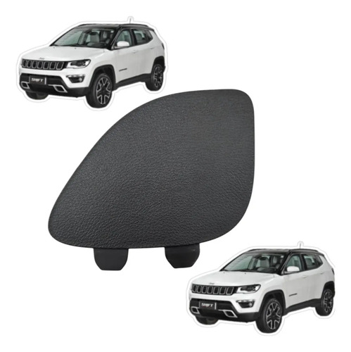 Tampa Acabamento Esquerdo Forro Traseiro Jeep Compass 2020