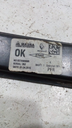 Máquina  Vidro Elétrica Dianteiro Direito Sandero 18/19 - Imagem 7