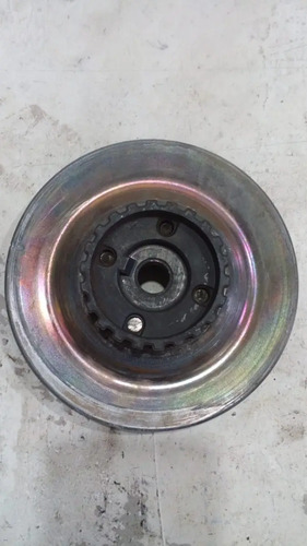 Polia Virabrequim Motor Ap 1.6 Parati Cerburado Gasolina - Imagem 2