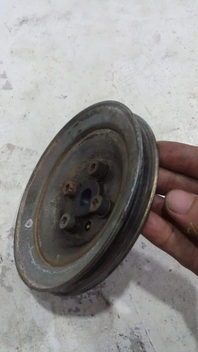 Polia Virabrequim Motor Ap 1.6 Parati Cerburado Gasolina - Imagem 3
