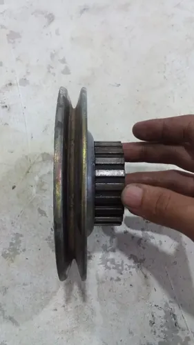Polia Virabrequim Motor Ap 1.6 Parati Cerburado Gasolina - Imagem 5