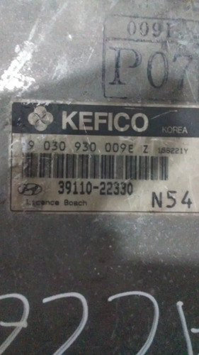 Módulo Injeção Eletrônica Hyundai Accent - Original - Imagem 4