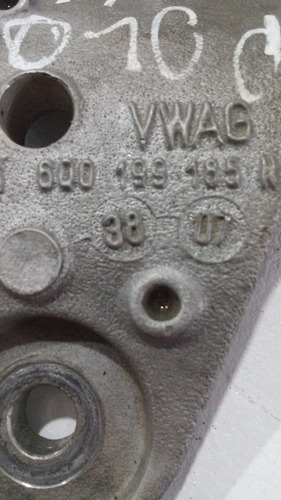 Suporte Coxim Motor Dianteiro Direito Vw Polo - Imagem 5