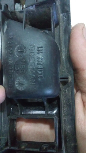 Maçaneta Interna T.e Volkswagen Golf 00/07 Original Traseira - Imagem 4