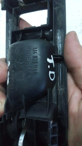 Maçaneta Interna T.d Volkswagen Golf 00/07 Original Traseira - Imagem 4