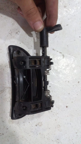 Maçaneta Externa Peugeot 206 Dianteira Direita (original) Preto - Imagem 2