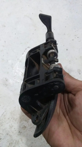 Maçaneta Externa Peugeot 206 Dianteira Direita (original) Preto - Imagem 3