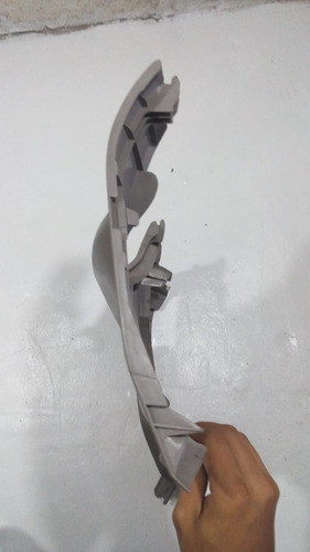 Moldura Inferior L.e Toyota Corolla 2001 - Original Bege - Imagem 4