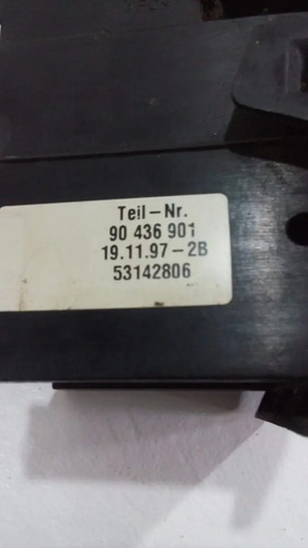 Moldura Chave Luz Vectra 1997 A 2005 Gm (só Moldura) - Imagem 8