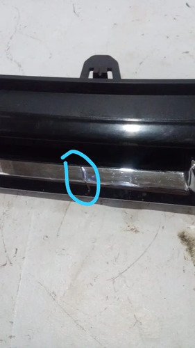 Grade Superior Cromado Chevrolet Cobalt 15/18 - Original - Imagem 4