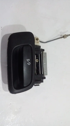 Maçaneta Externa Dianteira Direita Gm Astra 2000 - Original Preto