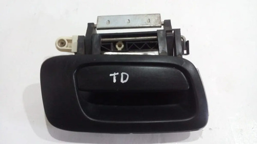 Maçaneta Externa Traseira Direita Gm Astra 2000 - Original Preto