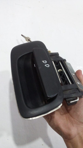 Maçaneta Externa Dianteira Direita Gm Astra 2000 - Original Preto - Imagem 5