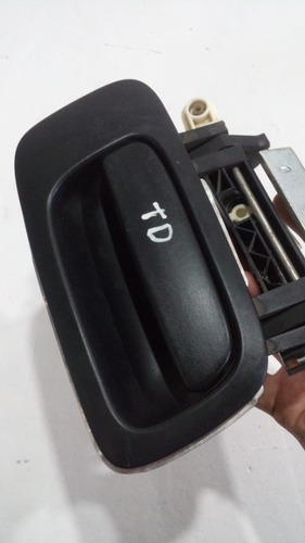 Maçaneta Externa Traseira Direita Gm Astra 2000 - Original Preto - Imagem 3