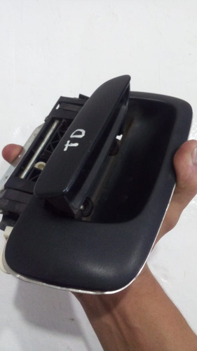 Maçaneta Externa Traseira Direita Gm Astra 2000 - Original Preto - Imagem 4