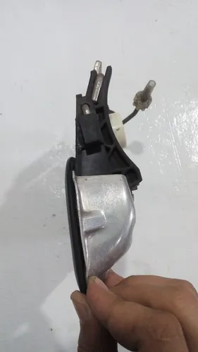 Maçaneta Externa Traseira Direita Gm Astra 2000 - Original Preto - Imagem 5