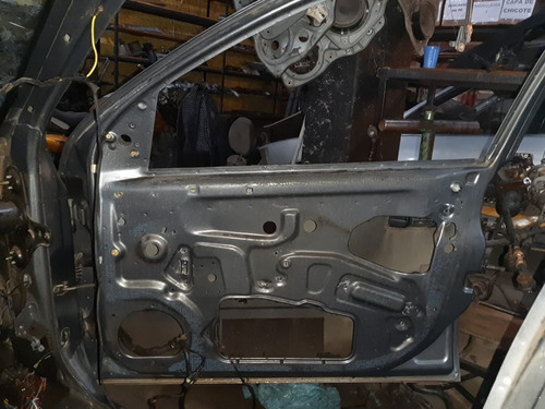 Porta Dianteira Direita Gm Astra 99/11 - Original Cinza-escuro - Imagem 2