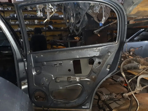 Porta Traseira Direita Gm Astra 99/11 - Original Traseira Direito Cinza-escuro - Imagem 2