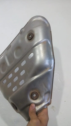 Protetor Calor Coletor Escape Mitsubishi Asx 2015 2.0 - Imagem 8